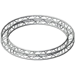 EUROTRUSS CIRCLE TRUSS 5M DIAM. (4 PARTS) EUROTRUSS CIRCLE TRUSS 5M DIAM. (4 PARTS)