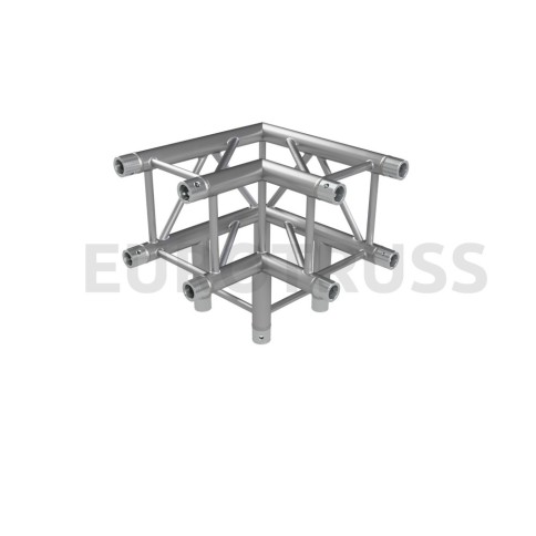 EUROTRUSS 90 DGR + DOWN 3-WAY CORNER 50X50X50CM EUROTRUSS 90 DGR + DOWN 3-WAY CORNER 50X50X50CM