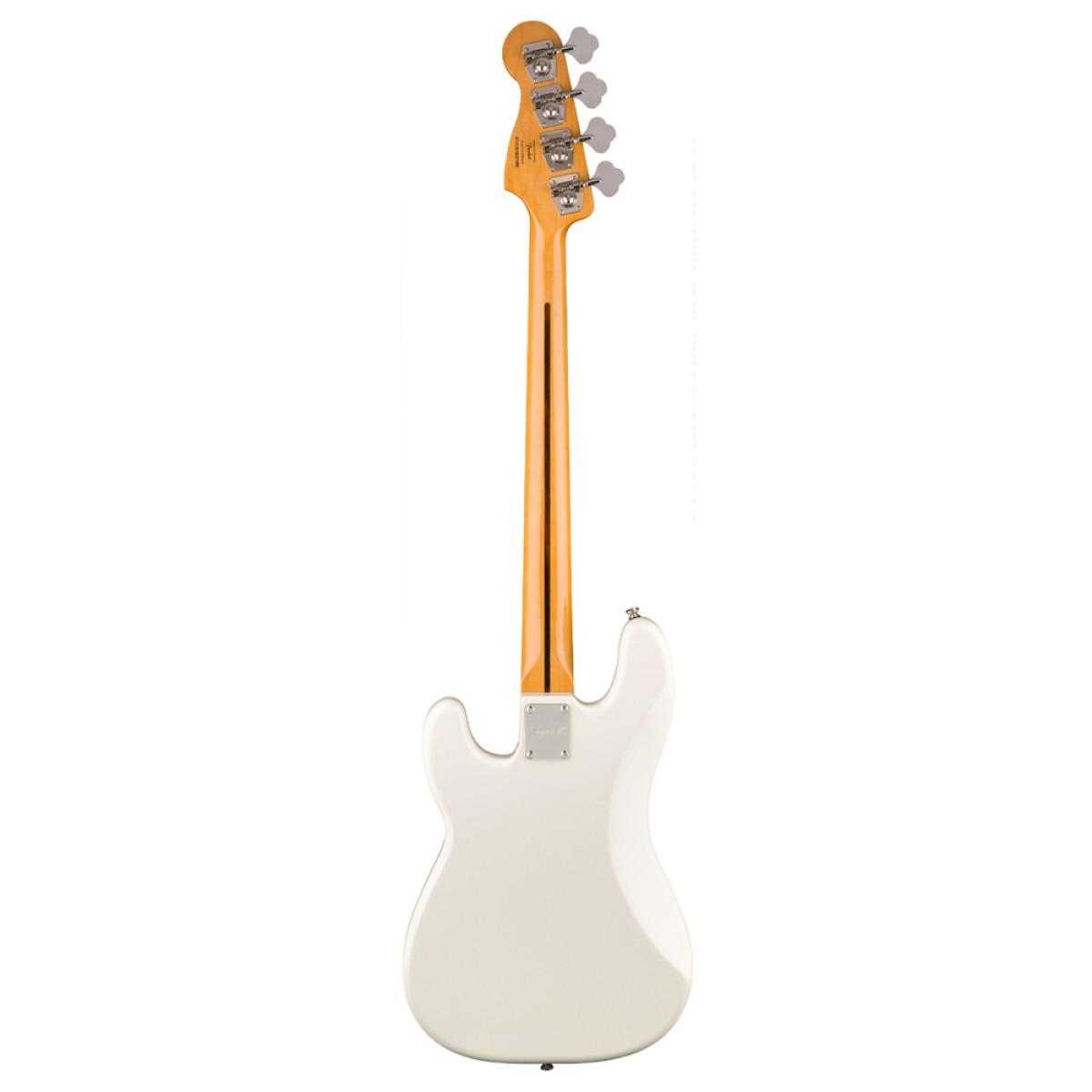 FENDER SQUIER ELECTRIC BASS SQ CL.VIBE 60'S PRECISION LRL OLYMPIC WHITE ELECTRIC BASS SQ CL.VIBE 60'S PRECISION LRL OLYMPIC WHITE