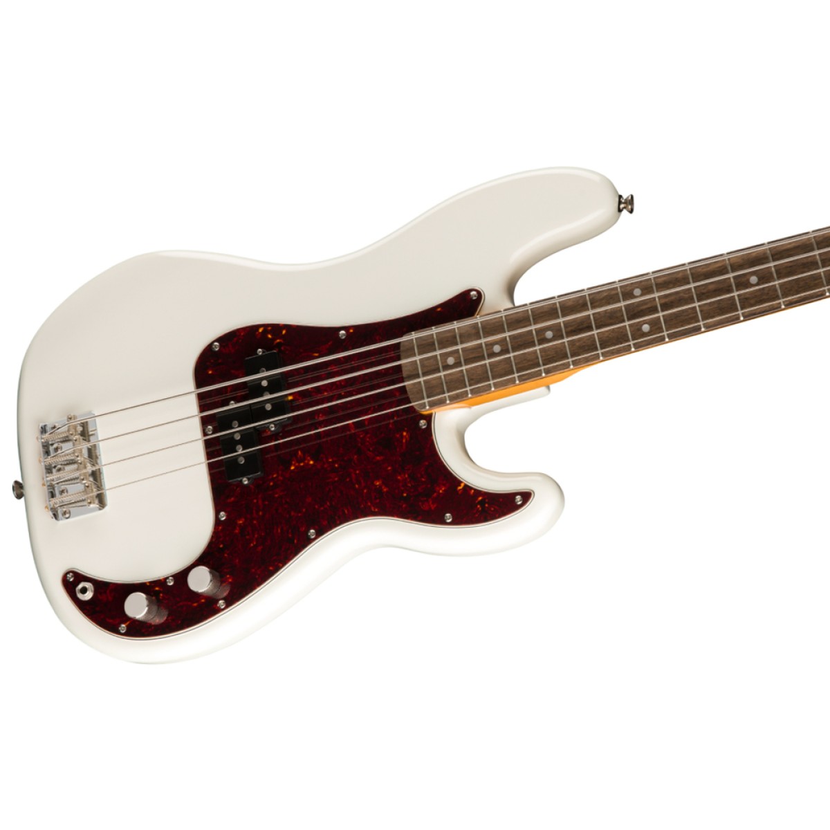 FENDER SQUIER ELECTRIC BASS SQ CL.VIBE 60'S PRECISION LRL OLYMPIC WHITE ELECTRIC BASS SQ CL.VIBE 60'S PRECISION LRL OLYMPIC WHITE