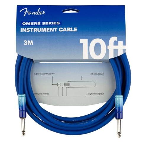 FENDER ΚΑΛΩΔΙΟ ΚΙΘΑΡΑΣ OMBRE 10'' BLB