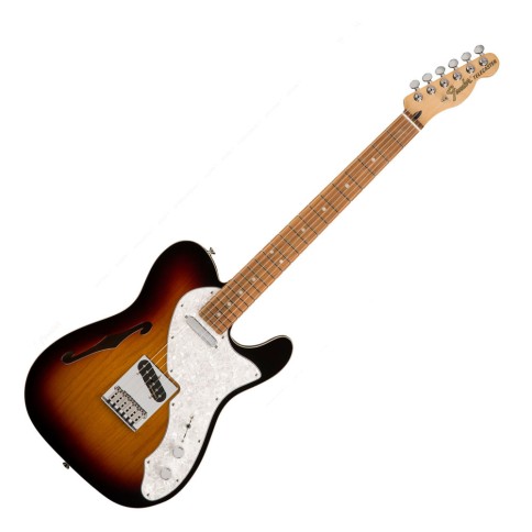 FENDER DELUXE TELECASTER THINLINE 3-COLOR SUNBURST