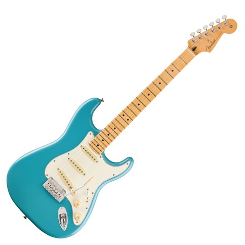 FENDER ELECTRIC GUITAR PLAYER II STRAT AQUA TONE BLUEMN