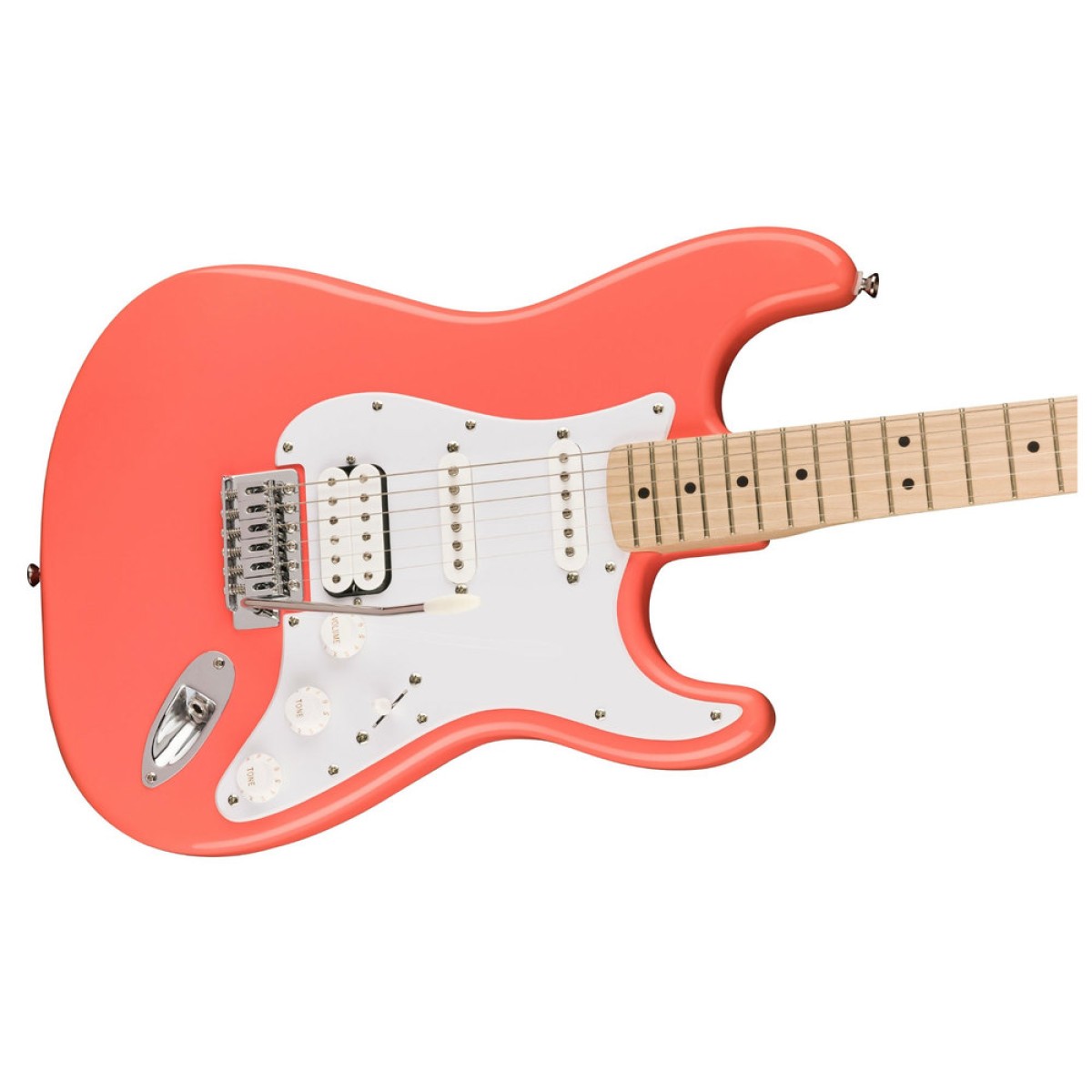FENDER ΗΛΕΚΤΡΙΚΗ ΚΙΘΑΡΑ SQ SONIC STR HSS TAHILIAN CORAL FENDER ΗΛΕΚΤΡΙΚΗ ΚΙΘΑΡΑ SQ SONIC STR HSS TAHILIAN CORAL