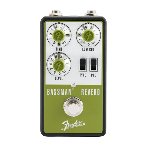 FENDER ΠΕΤΑΛΙ BASSMAN REVERB