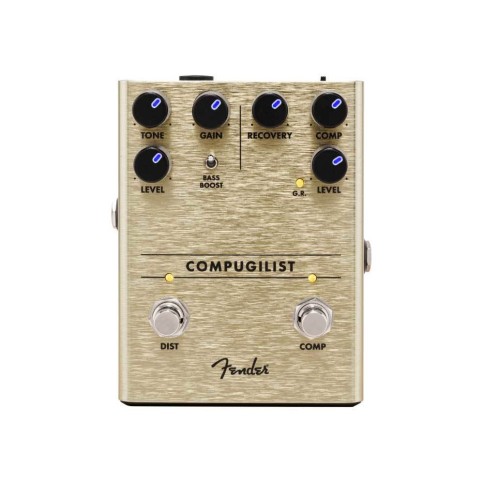 FENDER ΠΕΤΑΛΙ COMPUGILIST COMPRESSOR/DISTORTION