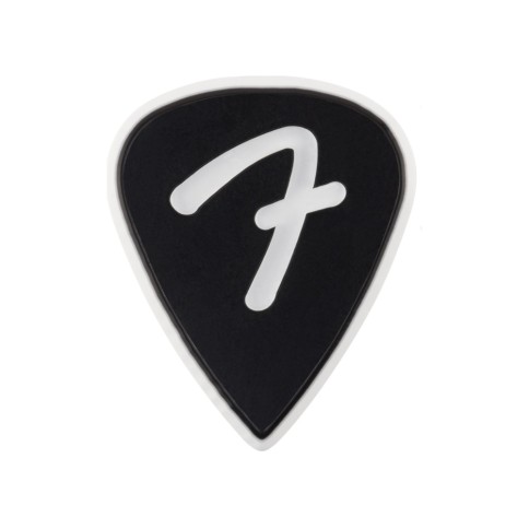 FENDER ΠΕΝΝΕΣ 351 CLASSIC F GRIP BLACK GUITAR/BASS (3 ΤΕΜ