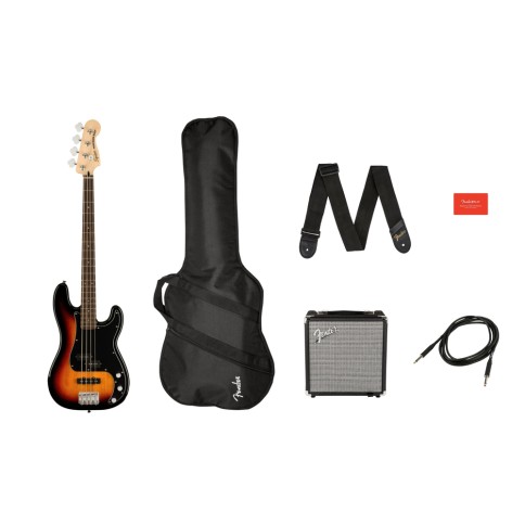 FENDER ΠΑΚΕΤΟ ΜΠΑΣΟΥ AFFINITY PRECISION PJ3TE RUMBLE 15W