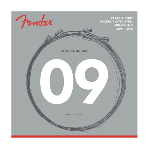 FENDER ΣΕΤ ΧΟΡΔΕΣ CLASSIC CORE 3255L NPS 009-042 BULLET FENDER ΣΕΤ ΧΟΡΔΕΣ CLASSIC CORE 3255L NPS 009-042 BULLET