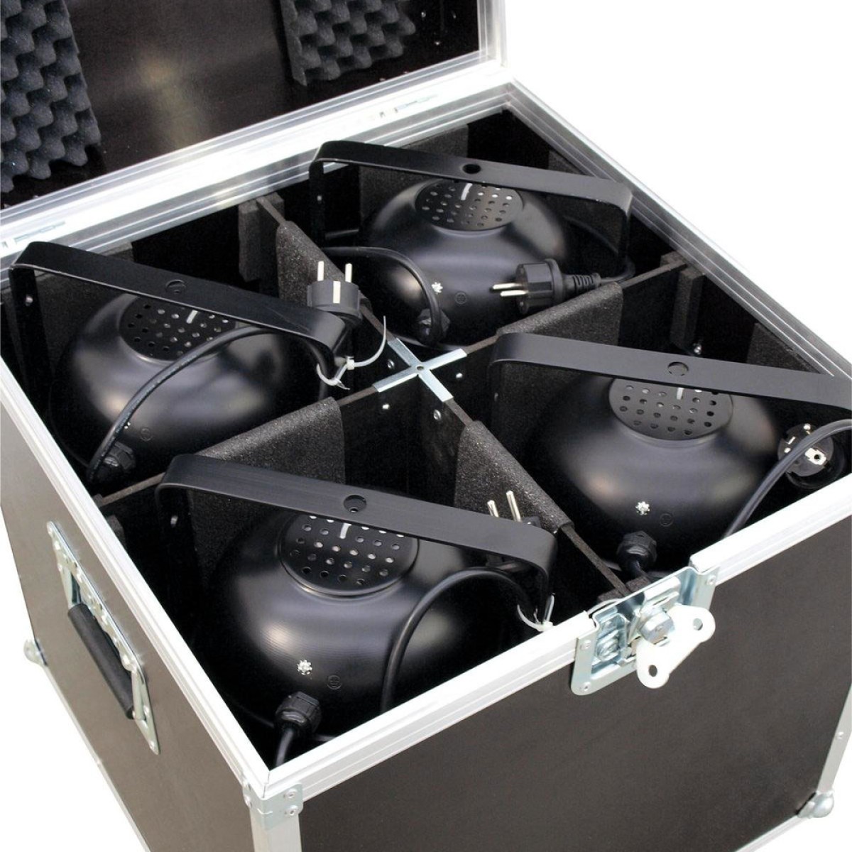 OMNITRONIC ROADINGER FLIGHTCASE ΓΙΑ 4XPAR-64 SPOT LONG OMNITRONIC ROADINGER FLIGHTCASE ΓΙΑ 4XPAR-64 SPOT LONG