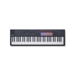 NOVATION USB MIDI CONTROLLER FLKEYS 61 ΔΥΝΑΜΙΚΩΝ ΠΛΗΚΤΡΩΝ