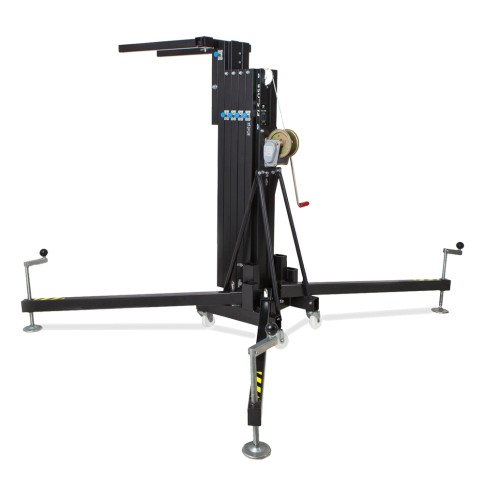 EUROTRUSS LIFTER FOR GROUND LIFTING LINE ARRAY UP TO A 300KG LOAD UP AT 5,8m
