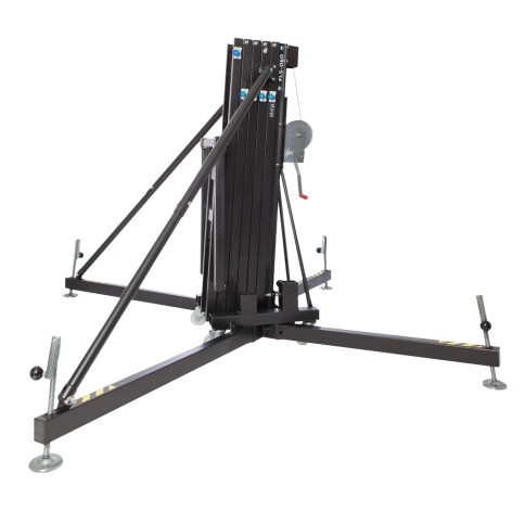 EUROTRUSS LIFTER FOR GROUND LIFTING LINE ARRAY UP TO A 400KG LOAD UP AT 6m