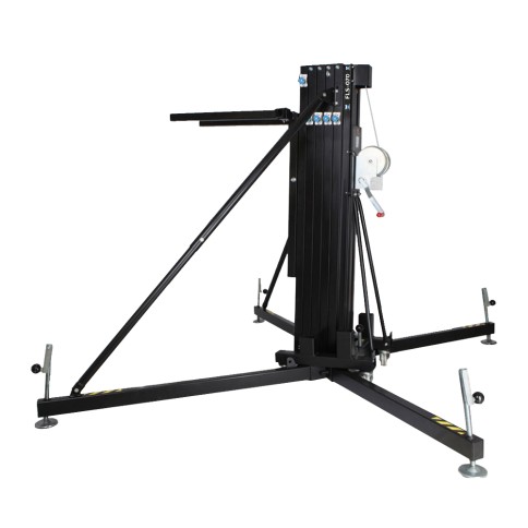 EUROTRUSS LIFTER FOR GROUND LIFTING LINE ARRAY UP TO A 500KG LOAD UP AT 7m EUROTRUSS LIFTER FOR GROUND LIFTING LINE ARRAY UP TO A 500KG LOAD UP AT 7m