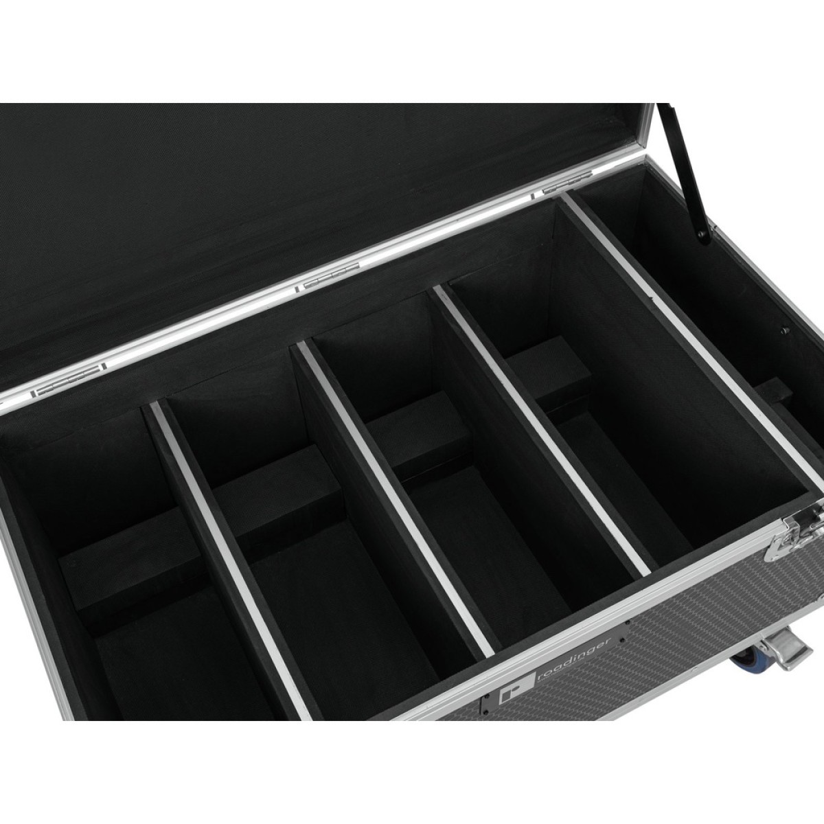 OMNITRONIC FLIGHTCASE FOR 4x MULTIFLOOD IP65 RGBW WASH OMNITRONIC FLIGHTCASE FOR 4x MULTIFLOOD IP65 RGBW WASH