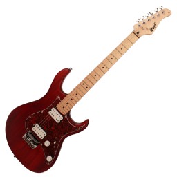 CORT ELECTRIC GUITAR G SERIES OPEN PORE BLACK CHERRY HUMBUCKER CORT ELECTRIC GUITAR G SERIES OPEN PORE BLACK CHERRY HUMBUCKER