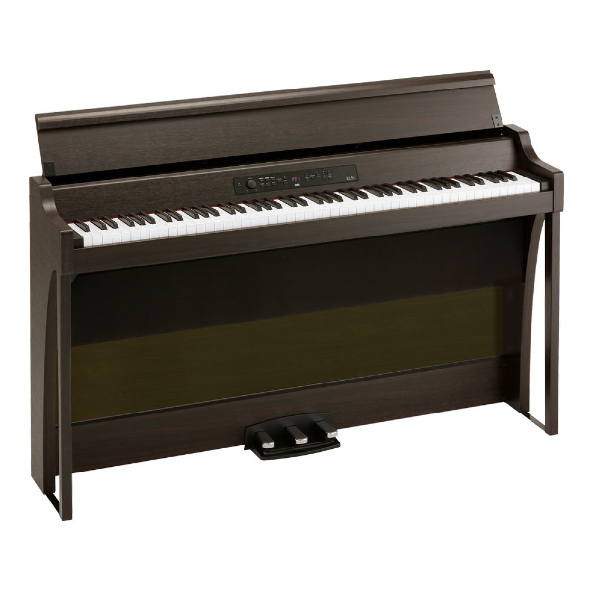 KORG DIGITAL PIANO 88 KEYS WITH BLUETOOTH BROWN