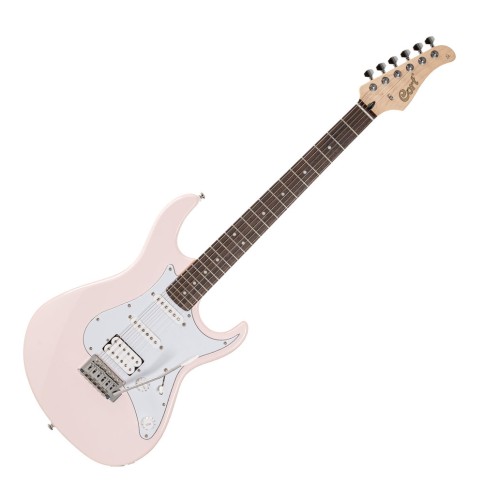 CORT ΗΛΕΚΤΡΙΚΗ ΚΙΘΑΡΑ G200 SERIES HSS PASTEL PINK