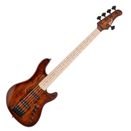 CORT ELECTRIC BASS GB FUSION SERIES ANTIQUE BROWN
