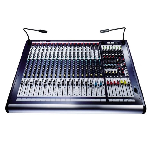 SOUNDCRAFT LIVE MIXING CONSOLE 16MONO/2STEREO