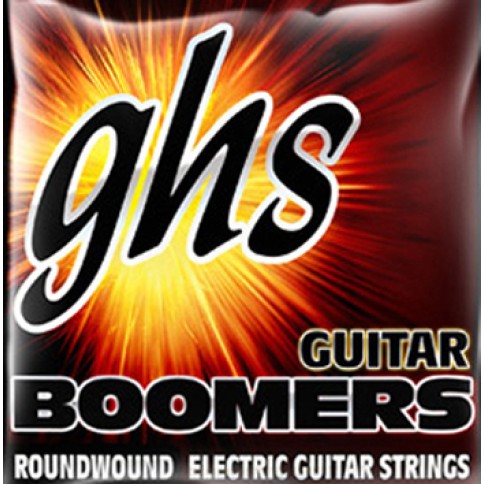 GHS ELECTRIC GUITAR STRINGS 7 STRING BOOMER