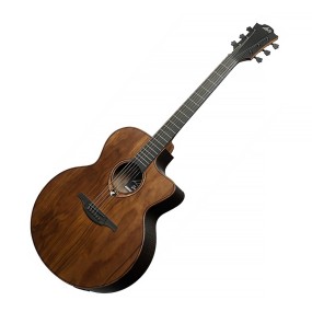 LAG ΗΛΕΚΤΡΑΚΟΥΣΤΙΚΗ ΚΙΘΑΡΑ SAUVAGE JUMBO CWY W/CASE