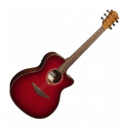 LAG ΗΛΕΚΤΡΑΚΟΥΣΤΙΚΗ ΚΙΘΑΡΑ AUDITORIUM CWY T-RED