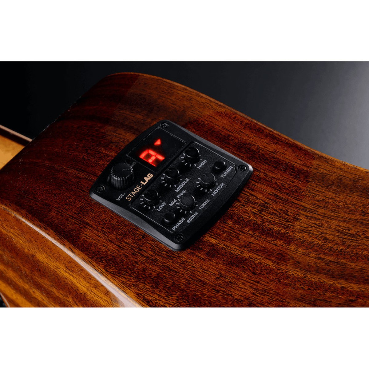 LAG ELECTRIC ACOUSTIC GUITAR TRAMONTANE 98 DREADN. CE ELECTRIC ACOUSTIC GUITAR TRAMONTANE 98 DREADN. CE