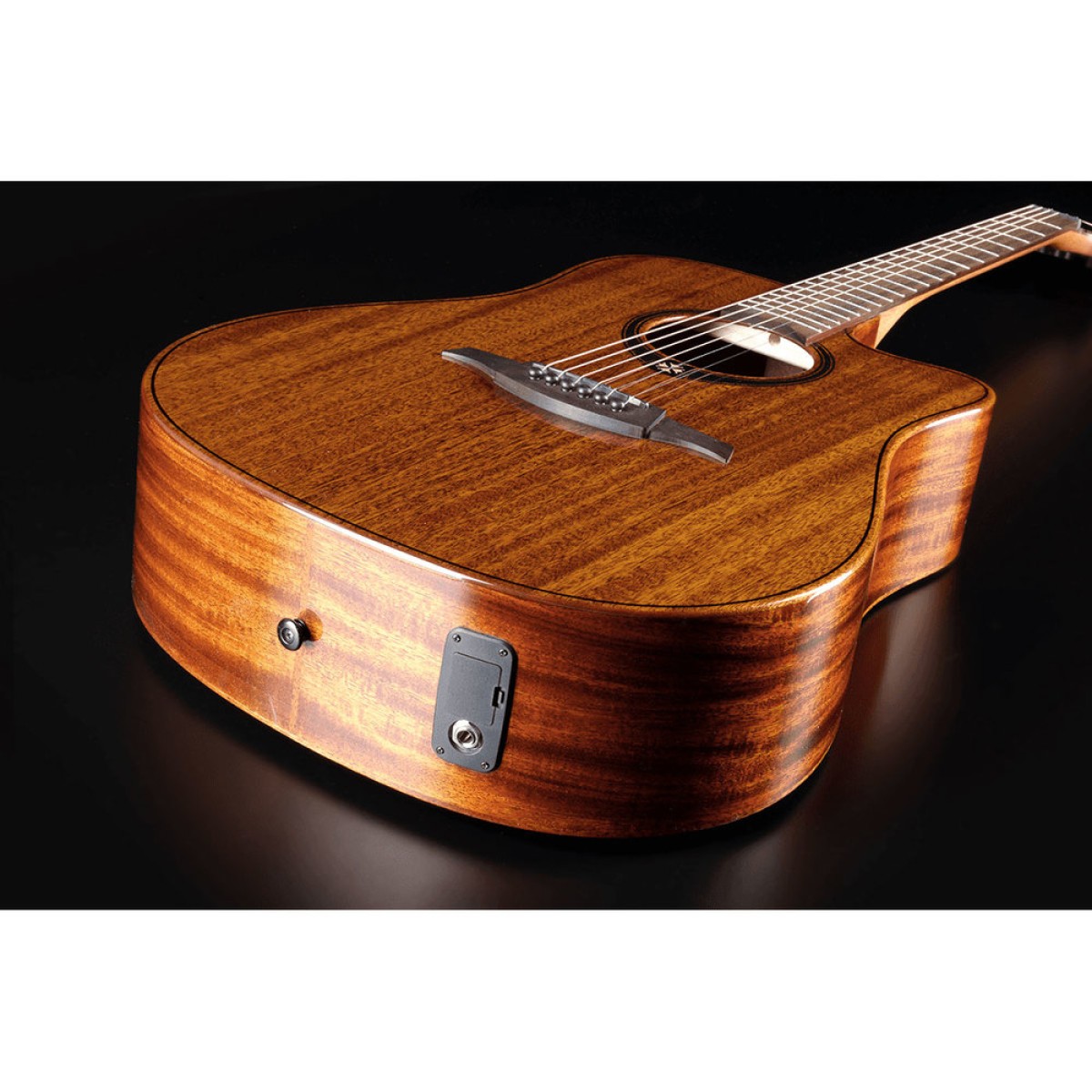 LAG ELECTRIC ACOUSTIC GUITAR TRAMONTANE 98 DREADN. CE ELECTRIC ACOUSTIC GUITAR TRAMONTANE 98 DREADN. CE