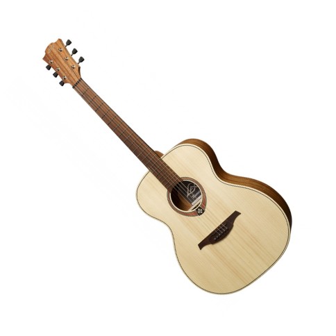 LAG ACOUSTIC GUITAR AUDITORIUM ACOUSTIC NATURAL LEFT HAND