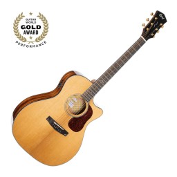 CORT ΗΛΕΚΤΡΑΚΟΥΣΤΙΚΗ ΚΙΘΑΡΑ GOLD SERIES A6 GLOSS