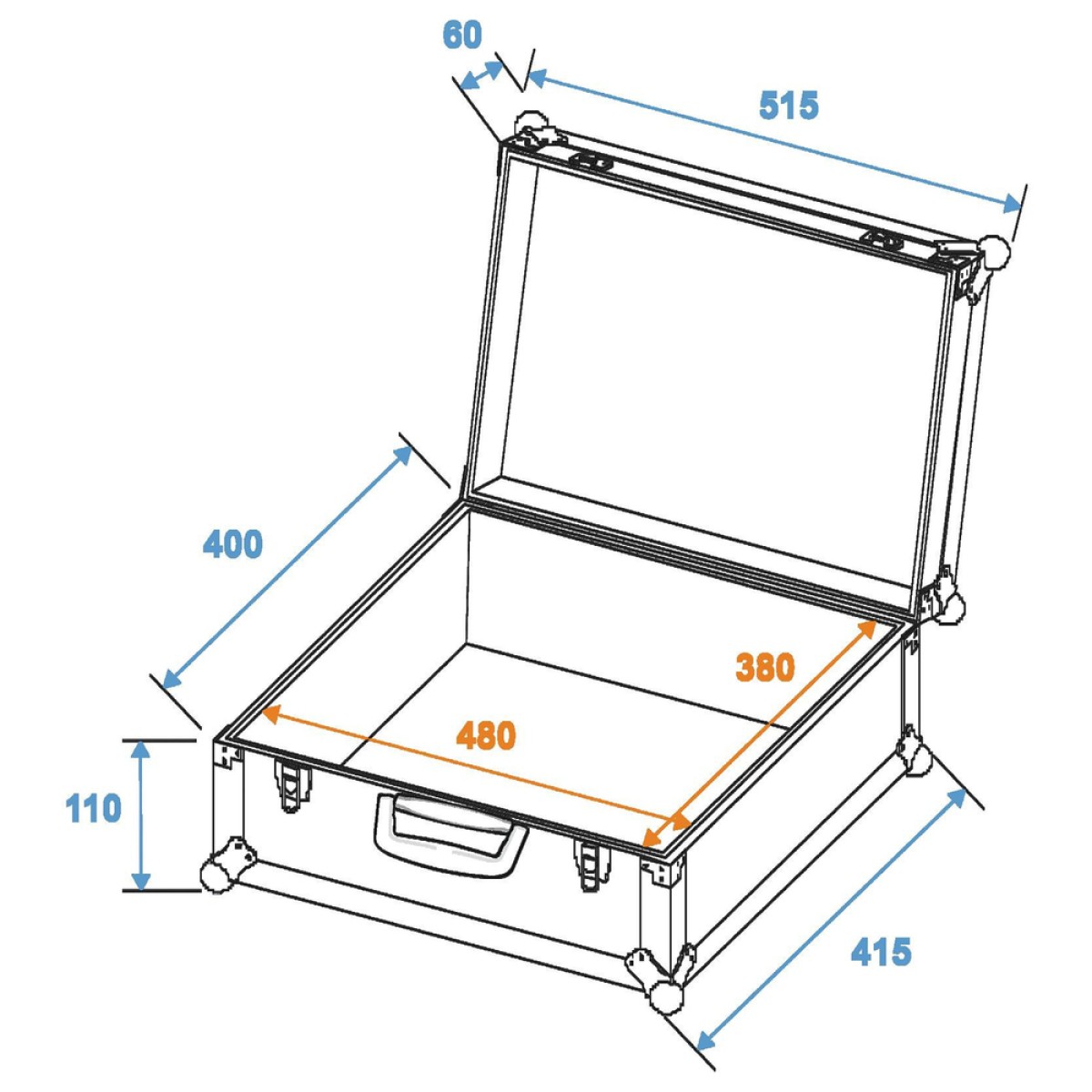 EUROLITE CARRYING CASE CARRYING CASE