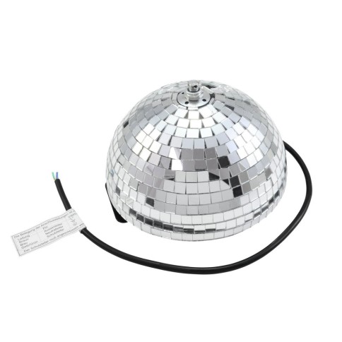 EUROLITE HALF MIRROR BALL 20cm MOTORIZED