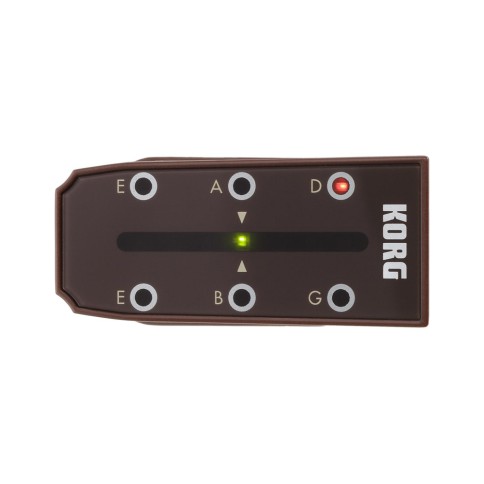 KORG CLIP TUNER FOR ACOUSTIC GUITAR