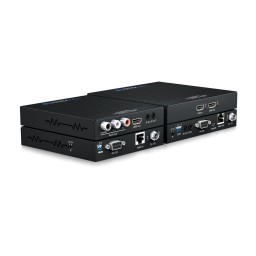 BLUSTREAM  HDBaseT CSC Extender Set Supporting HDMI 2.0 4K 