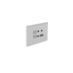 BLUSTREAM HDMI 4K Wall Plate HDBaseT Receiver - (Silver) BLUSTREAM HDMI 4K Wall Plate HDBaseT Receiver - (Silver)