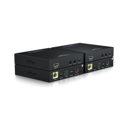 BLUSTREAM Uncompressed 18Gbps HDBaseT Extender Set - 100m BLUSTREAM Uncompressed 18Gbps HDBaseT Extender Set - 100m