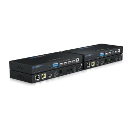 BLUSTREAM Advanced HDBaseT Extender Set with KVM - 100m BLUSTREAM Advanced HDBaseT Extender Set with KVM - 100m