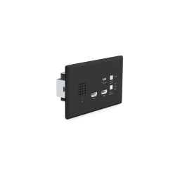 BLUSTREAM 2 x HDMI & 1 x USB-C Wall Plate HDBaseT Transmitte