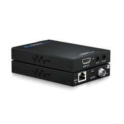 BLUSTREAM HDBASET 4K RECEIVER, BI-DIR IR/PoC, 10.2Gbps