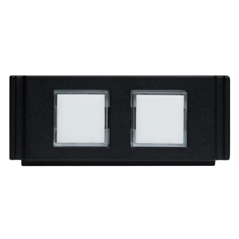AMX 2-Button Keypad Module with LEDs