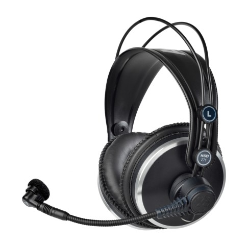 AKG ΔΥΝΑΜΙΚΟ ΑΚΟΥΣΤΙΚΟ ΚΛΕΙΣΤΟΥ ΤΥΠΟΥ + MIC AUTO MUTE