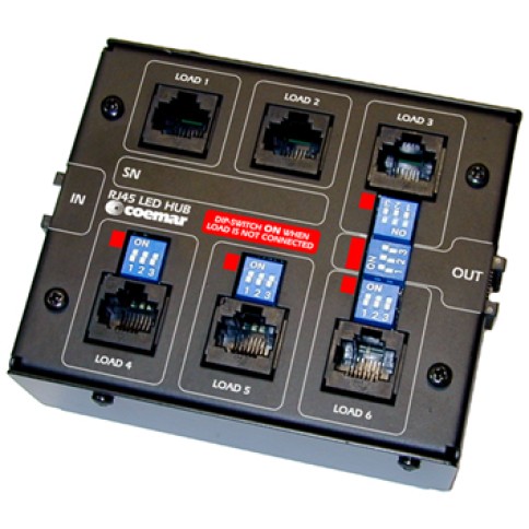 COEMAR ΔΙΑΝΟΜΕΑΣ ΓΙΑ RJ45 COEMAR ΔΙΑΝΟΜΕΑΣ ΓΙΑ RJ45