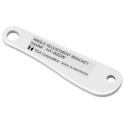 TOA ANGLE ADJUSTMENT BRACKET HX-7 WHITE