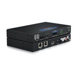 BLUSTREAM IP MULTICAST UHD VIDEO RECEIVER OVER 1GB NETWORK BLUSTREAM IP MULTICAST UHD VIDEO RECEIVER OVER 1GB NETWORK