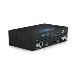 BLUSTREAM IP MULTICAST UHD VIDEO TRANSMITTER OVER 1GB NETWOR BLUSTREAM IP MULTICAST UHD VIDEO TRANSMITTER OVER 1GB NETWOR