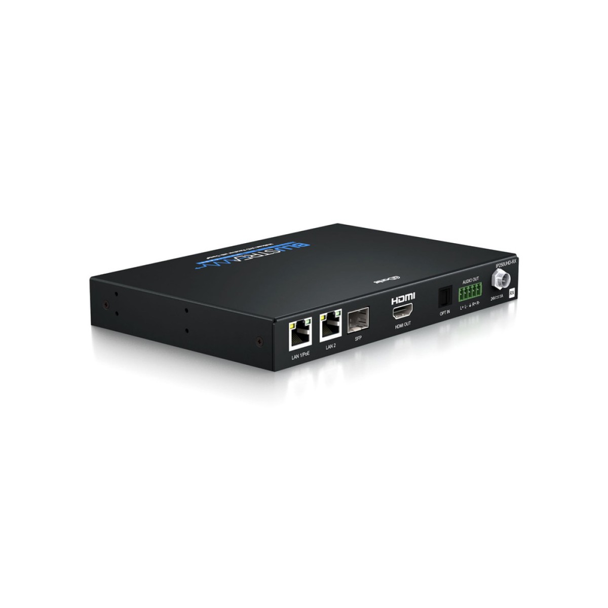 BLUSTREAM 4K 60Hz 4:2:0 video over 1Gb network solution - Re BLUSTREAM 4K 60Hz 4:2:0 video over 1Gb network solution - Re