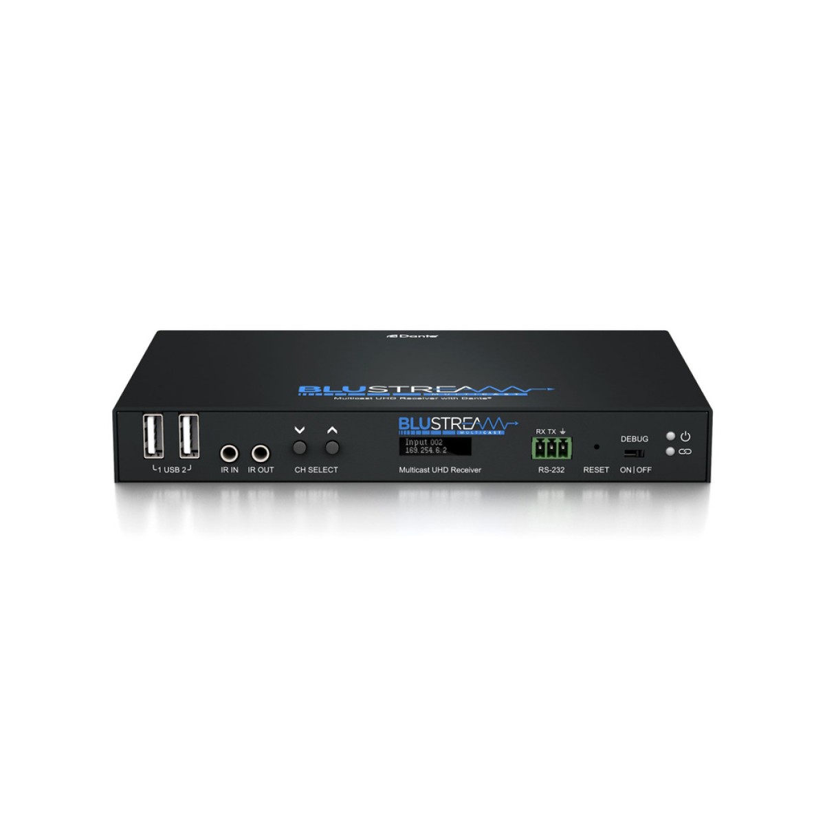 BLUSTREAM 4K 60Hz 4:2:0 video over 1Gb network solution - Re BLUSTREAM 4K 60Hz 4:2:0 video over 1Gb network solution - Re