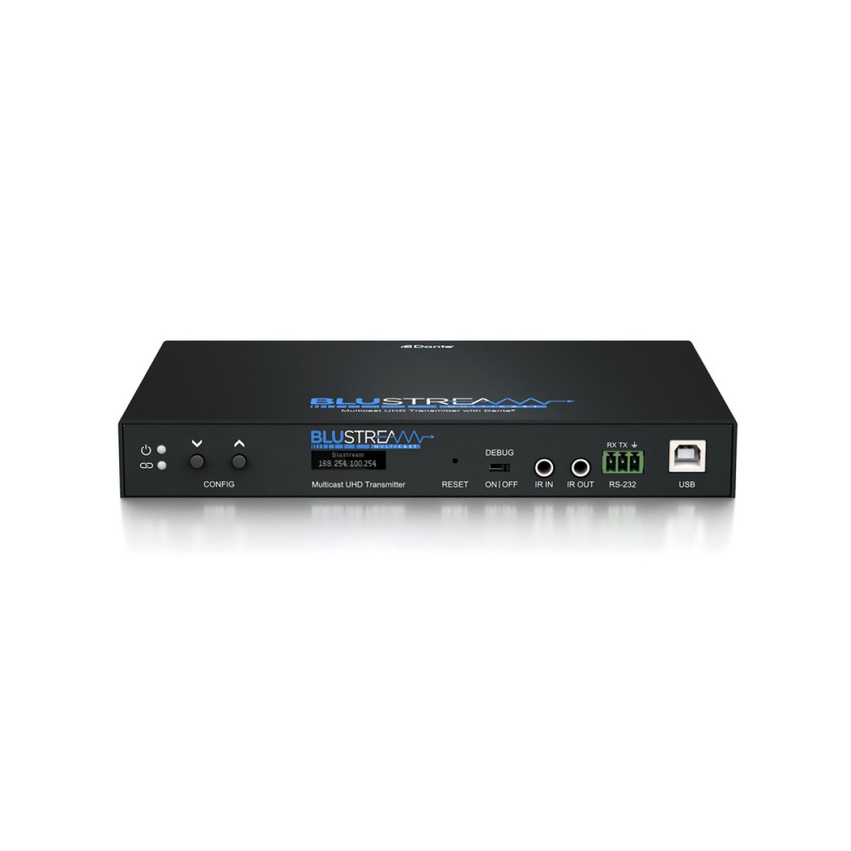 BLUSTREAM 4K 60Hz 4:2:0 video over 1Gb network solution - Transmitter BLUSTREAM 4K 60Hz 4:2:0 video over 1Gb network solution - Transmitter