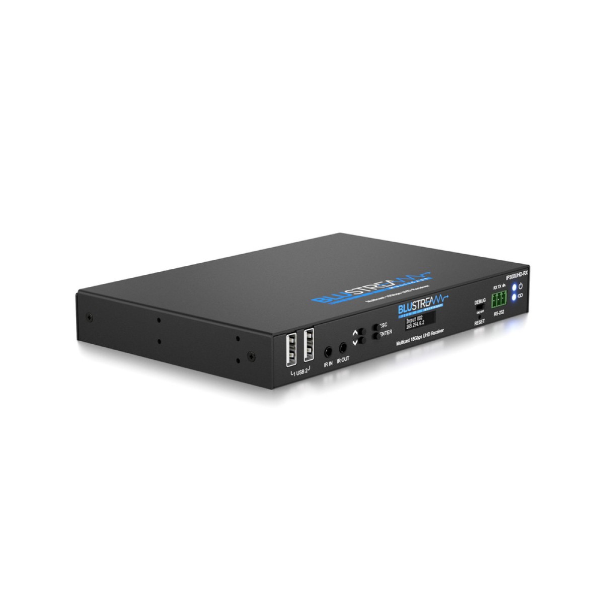 BLUSTREAM 4K 60Hz 4:4:4 video over 1Gb network - Receiver BLUSTREAM 4K 60Hz 4:4:4 video over 1Gb network - Receiver